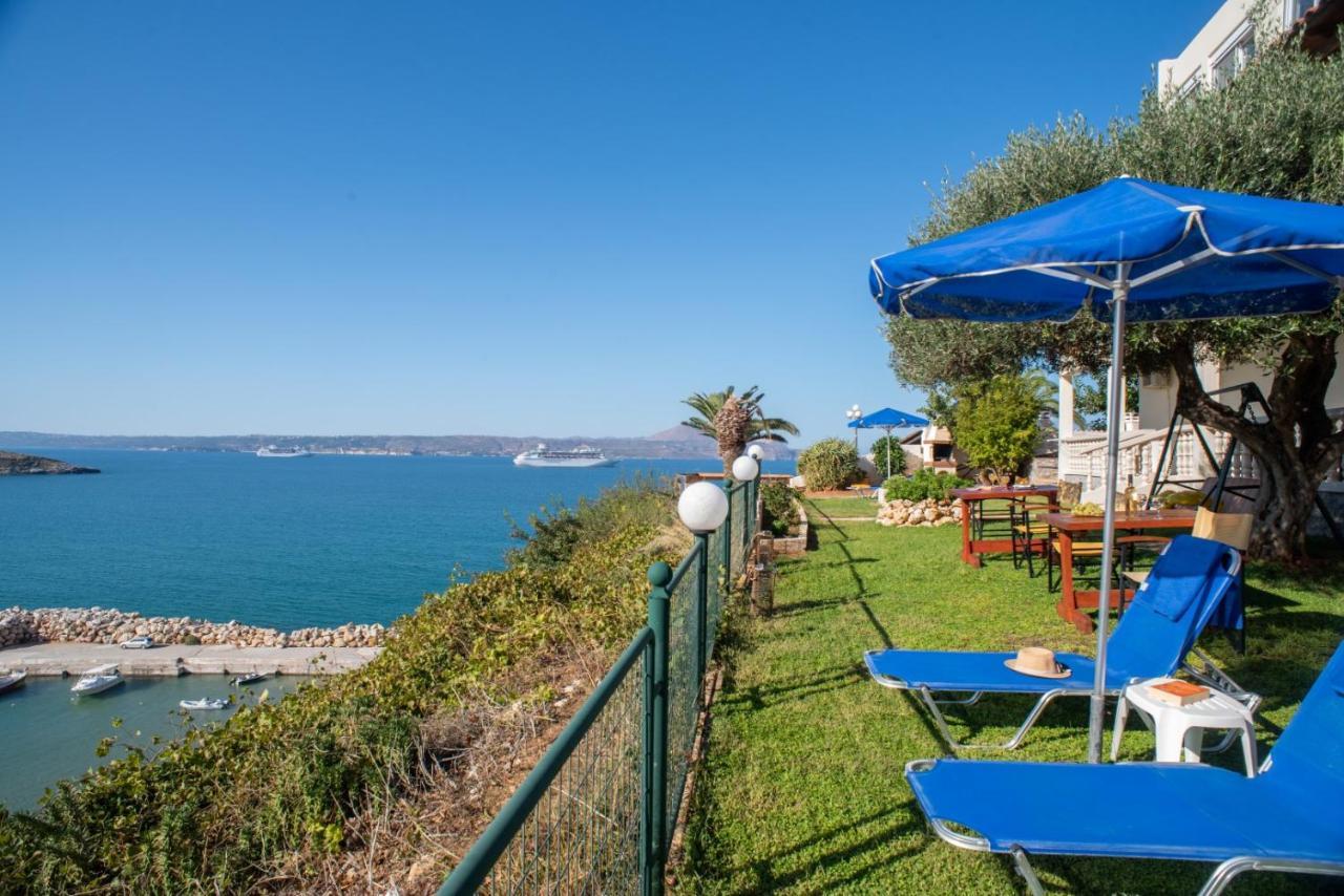 Villa Dina Apartments Almirida Dış mekan fotoğraf