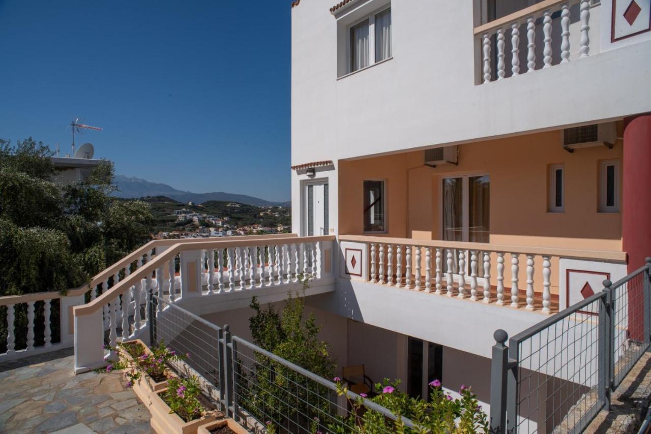 Villa Dina Apartments Almirida Dış mekan fotoğraf