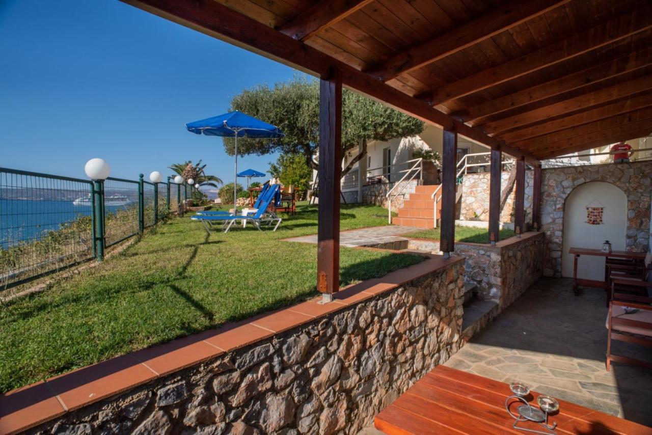 Villa Dina Apartments Almirida Dış mekan fotoğraf