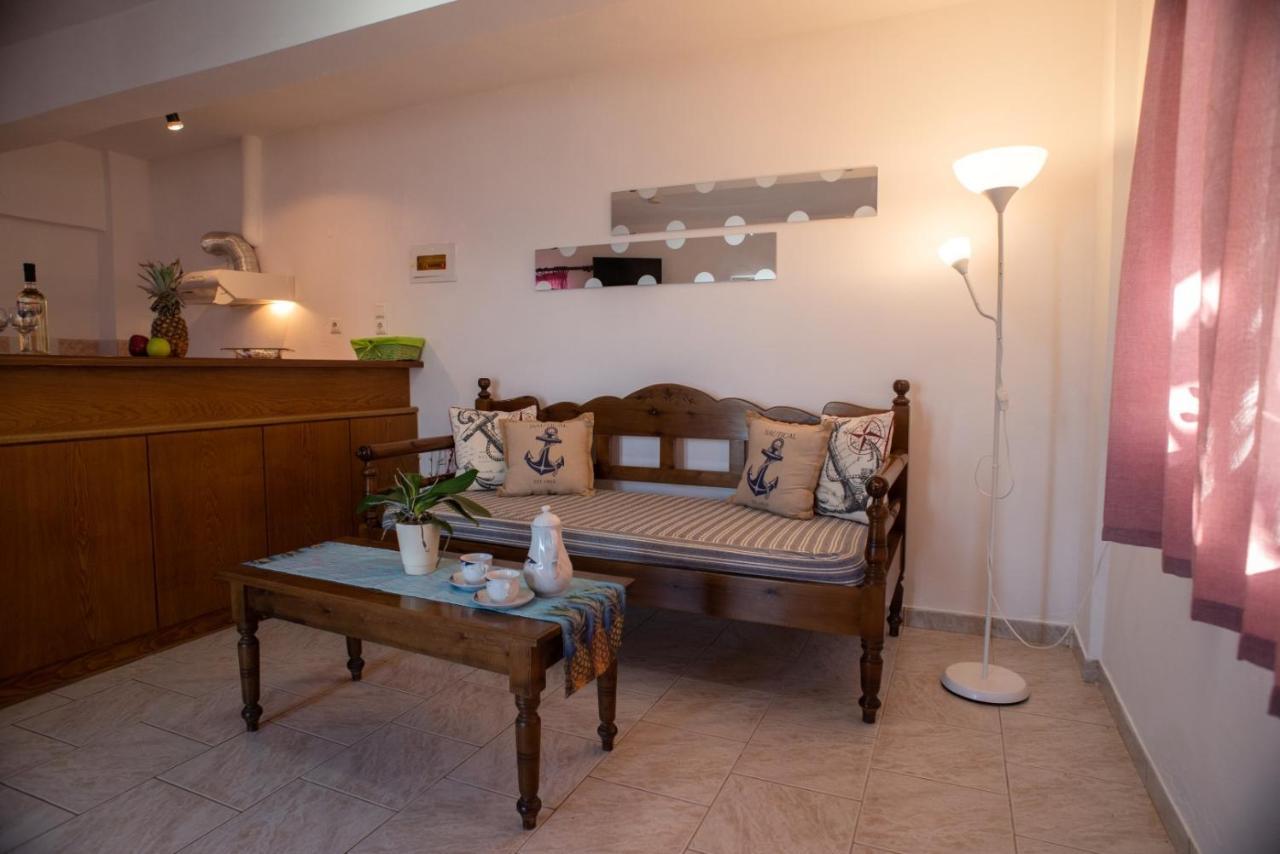 Villa Dina Apartments Almirida Dış mekan fotoğraf