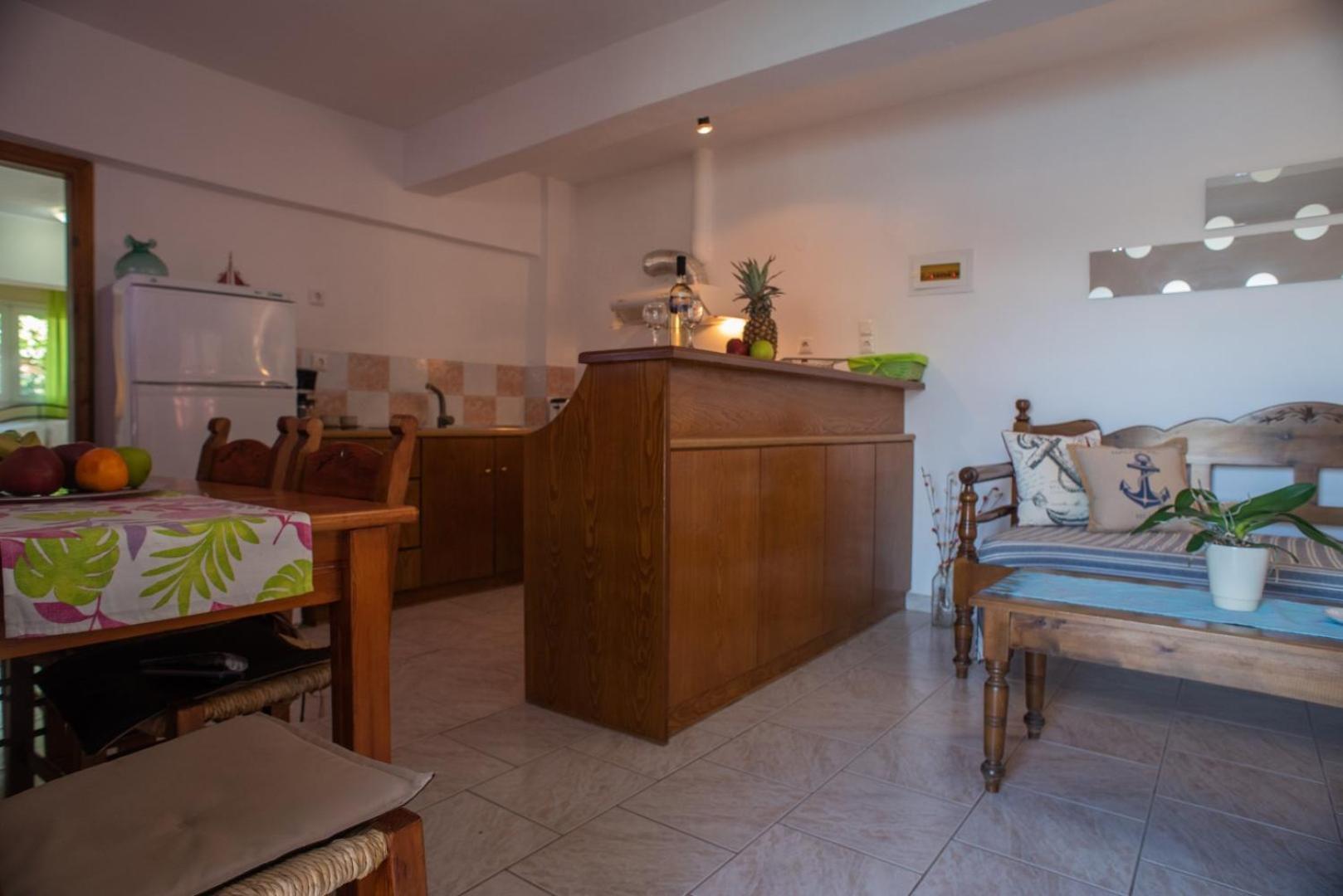 Villa Dina Apartments Almirida Dış mekan fotoğraf