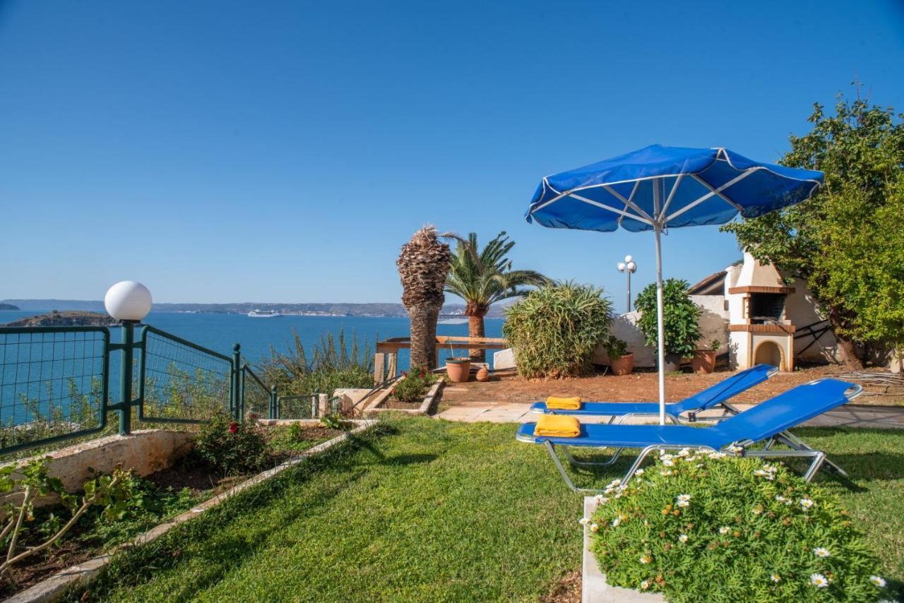 Villa Dina Apartments Almirida Dış mekan fotoğraf