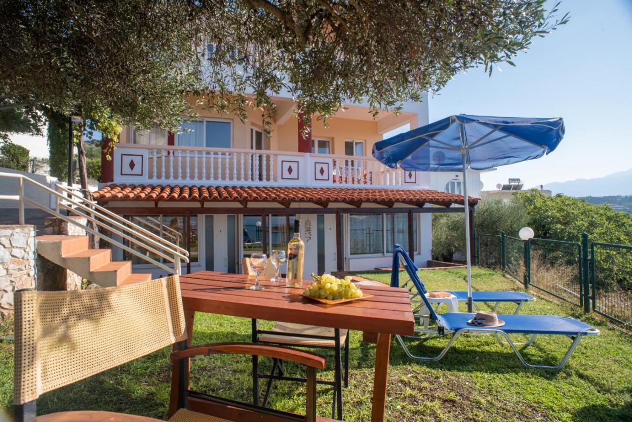 Villa Dina Apartments Almirida Dış mekan fotoğraf