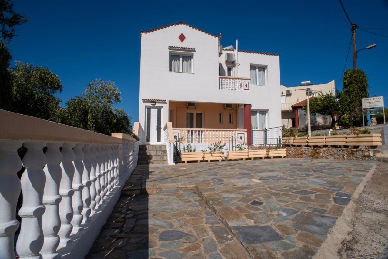 Villa Dina Apartments Almirida Dış mekan fotoğraf