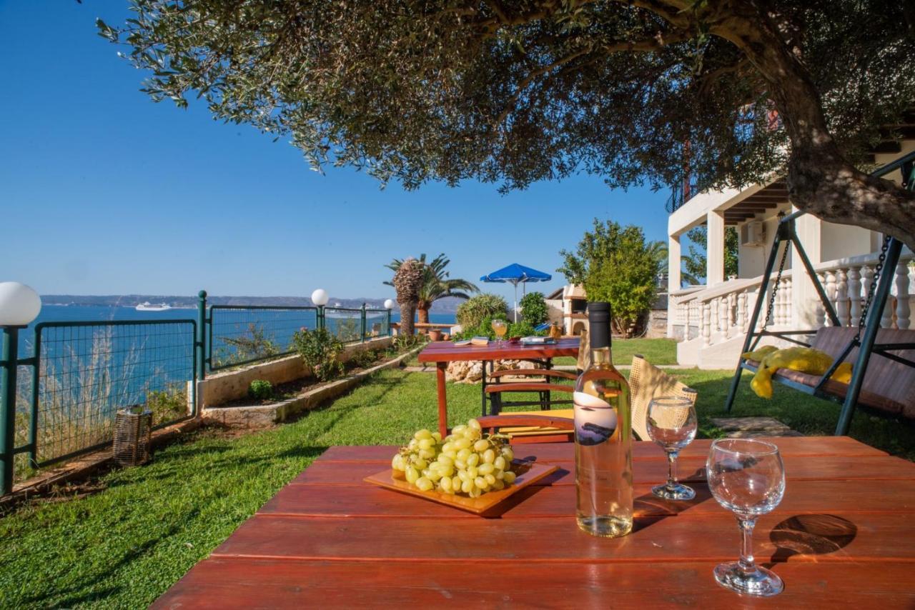 Villa Dina Apartments Almirida Dış mekan fotoğraf