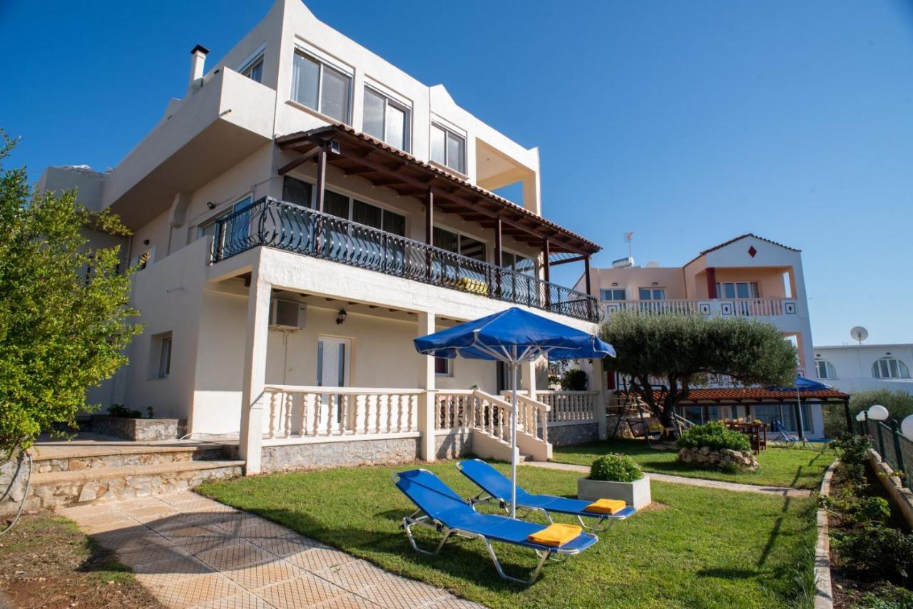 Villa Dina Apartments Almirida Dış mekan fotoğraf