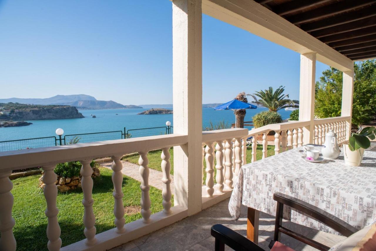 Villa Dina Apartments Almirida Dış mekan fotoğraf