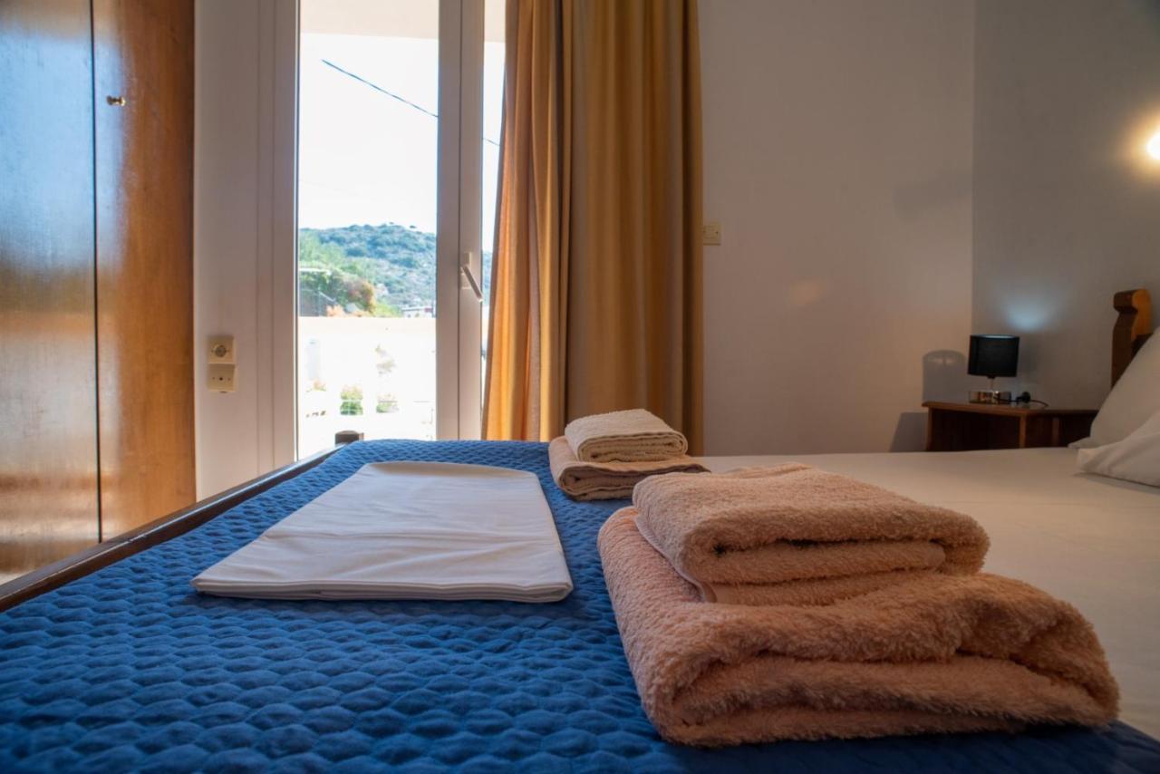 Villa Dina Apartments Almirida Dış mekan fotoğraf