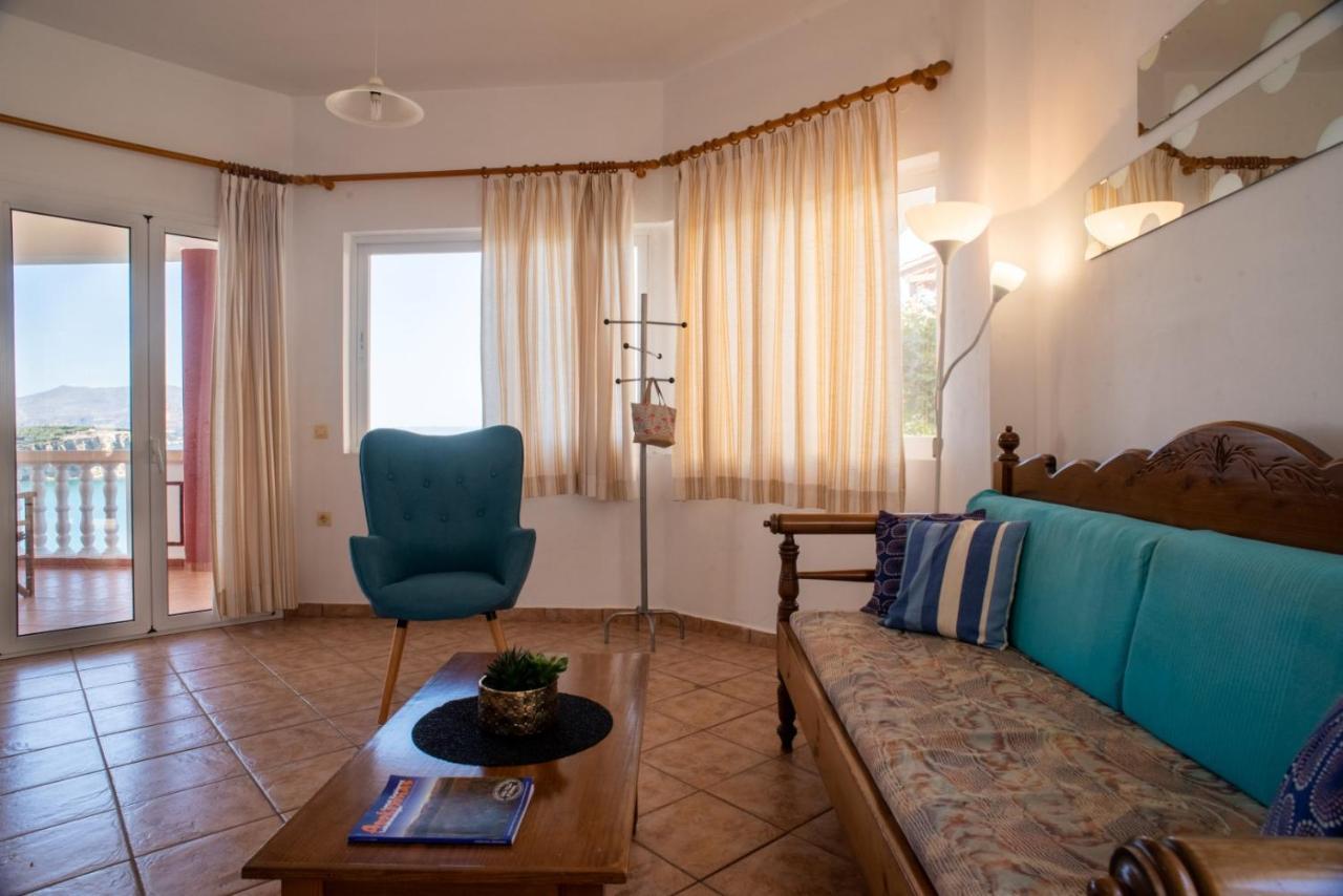 Villa Dina Apartments Almirida Dış mekan fotoğraf