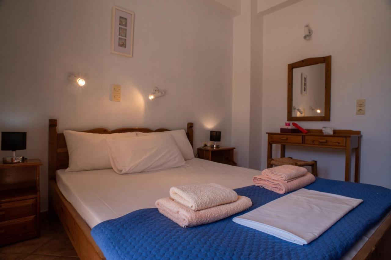 Villa Dina Apartments Almirida Dış mekan fotoğraf