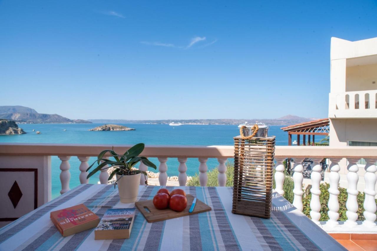 Villa Dina Apartments Almirida Dış mekan fotoğraf