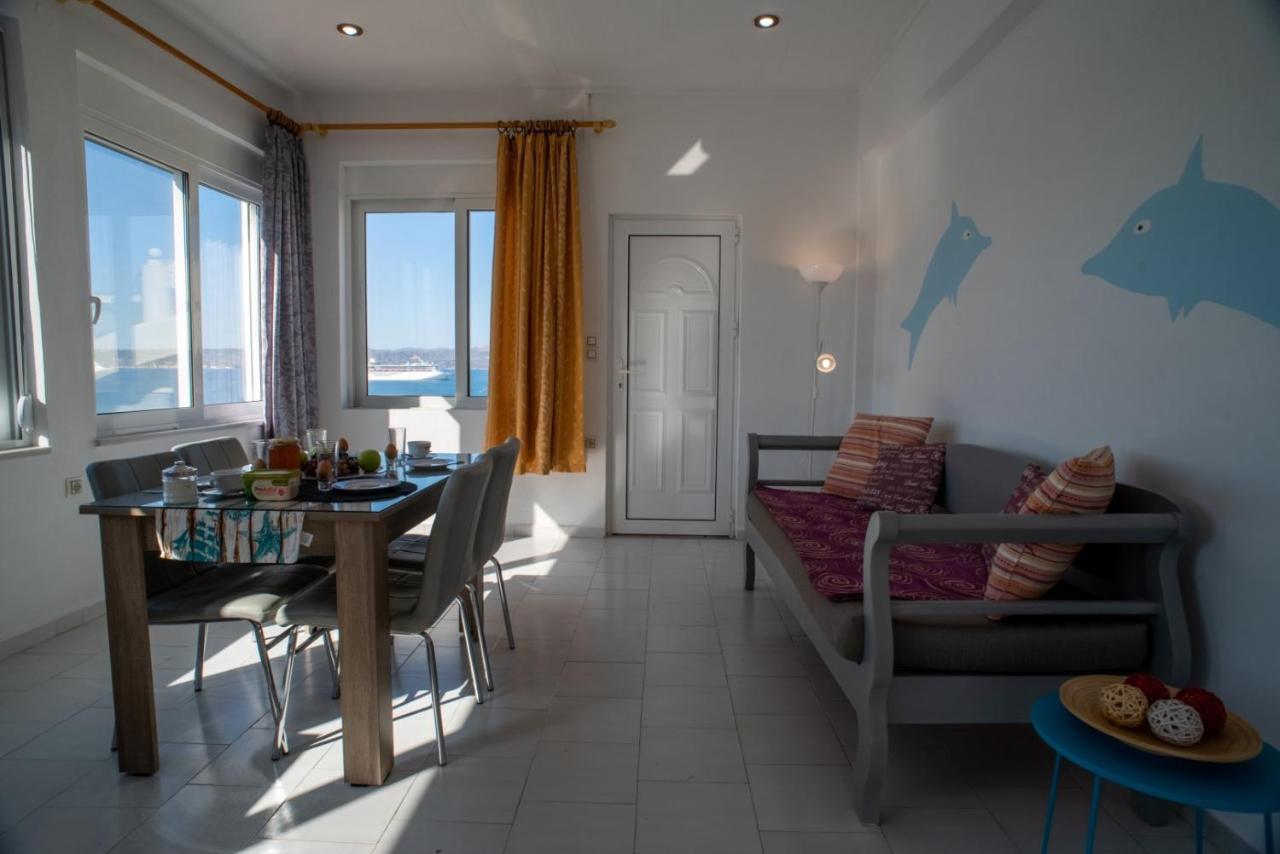 Villa Dina Apartments Almirida Dış mekan fotoğraf
