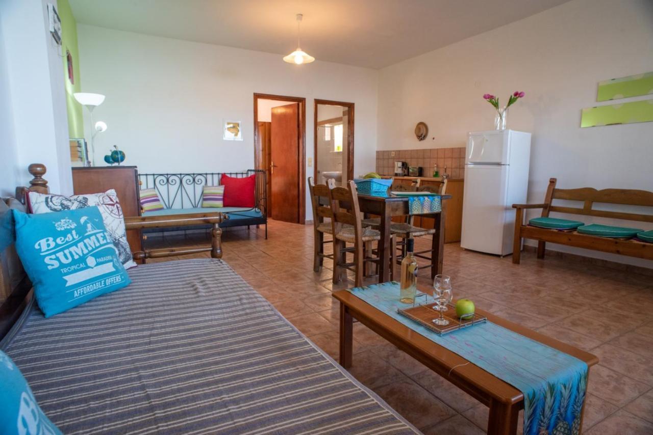 Villa Dina Apartments Almirida Dış mekan fotoğraf