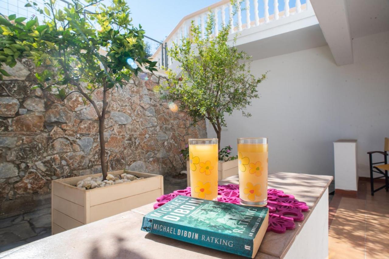 Villa Dina Apartments Almirida Dış mekan fotoğraf
