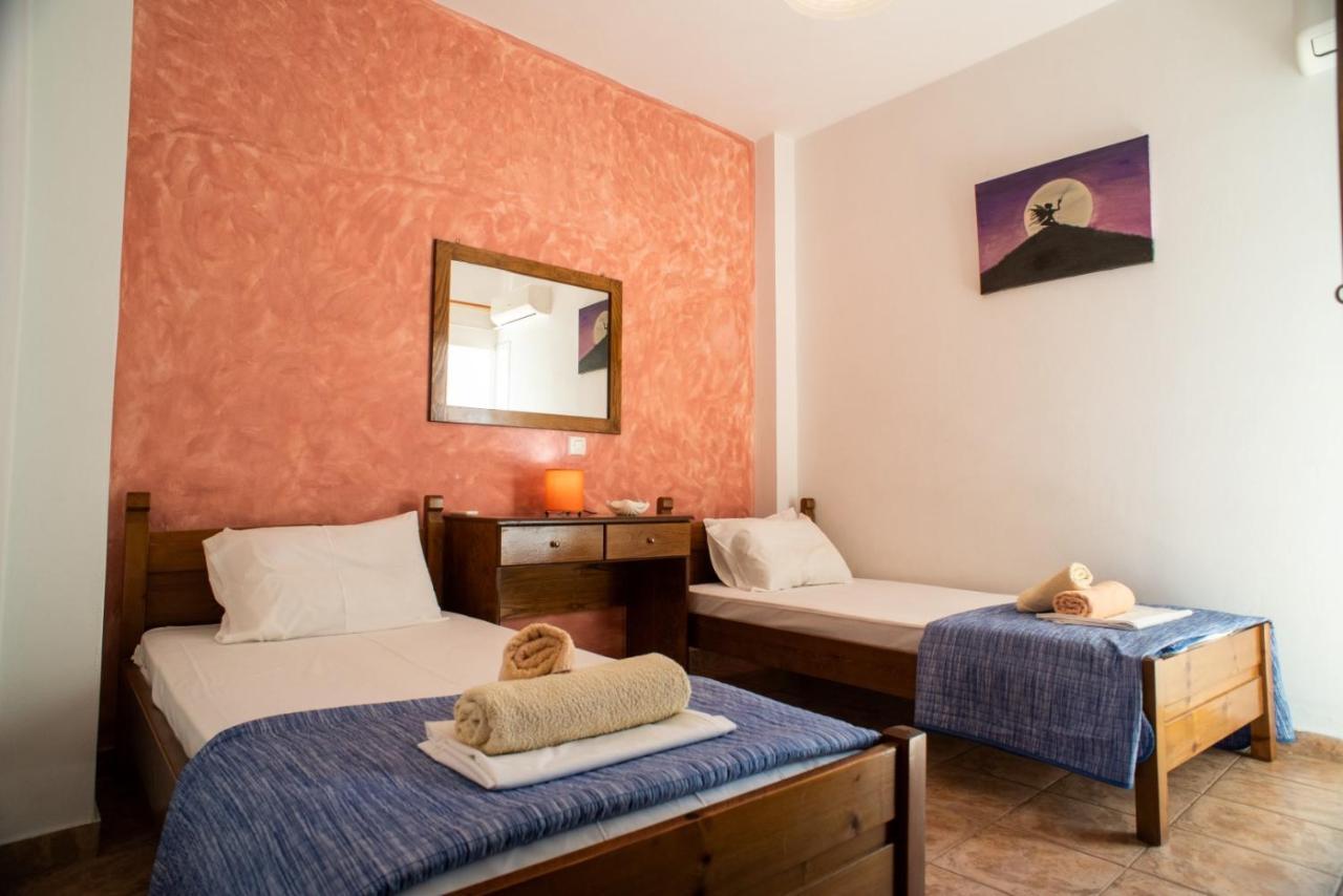 Villa Dina Apartments Almirida Dış mekan fotoğraf
