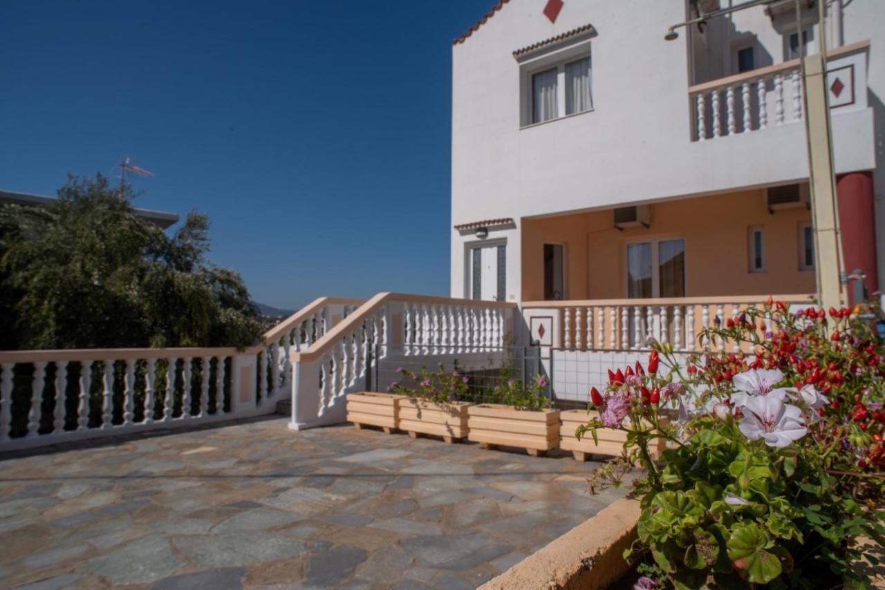 Villa Dina Apartments Almirida Dış mekan fotoğraf