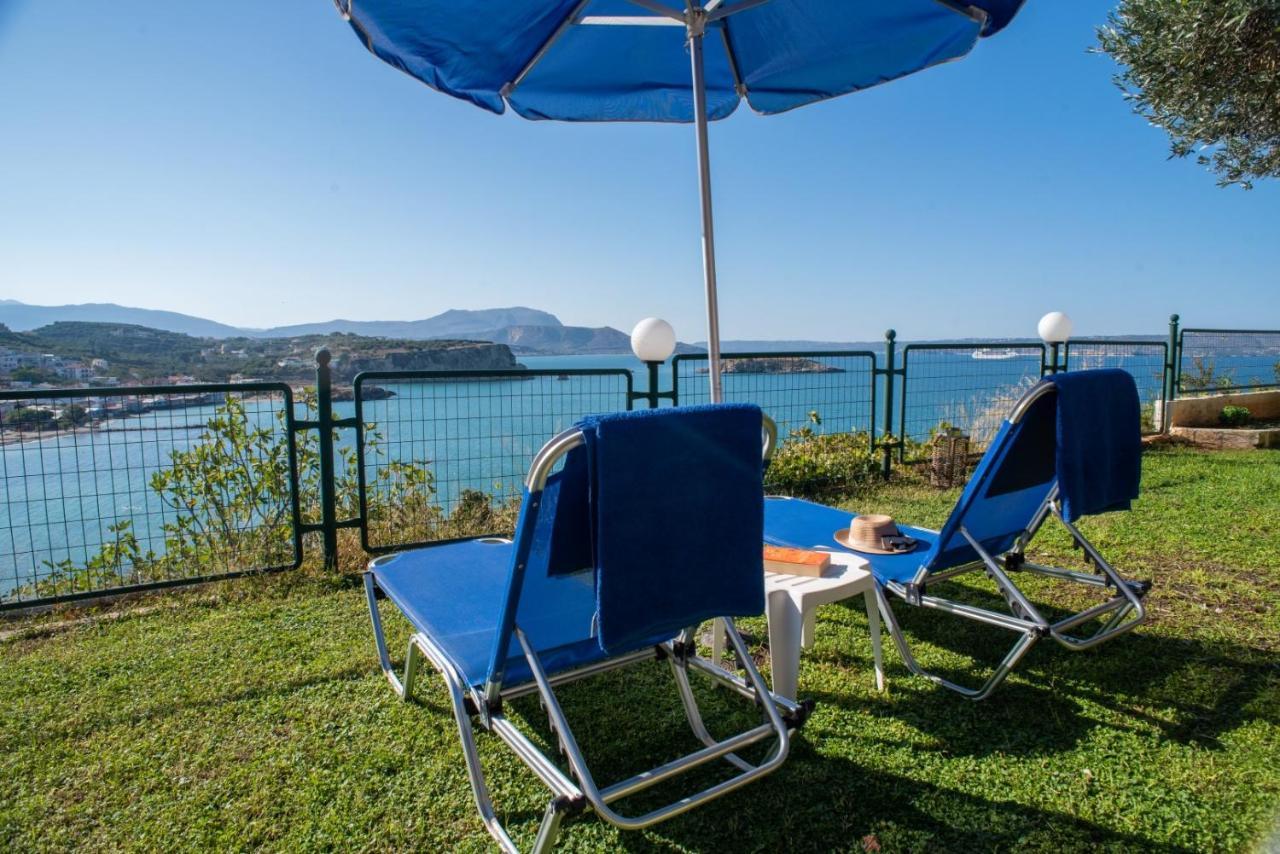 Villa Dina Apartments Almirida Dış mekan fotoğraf