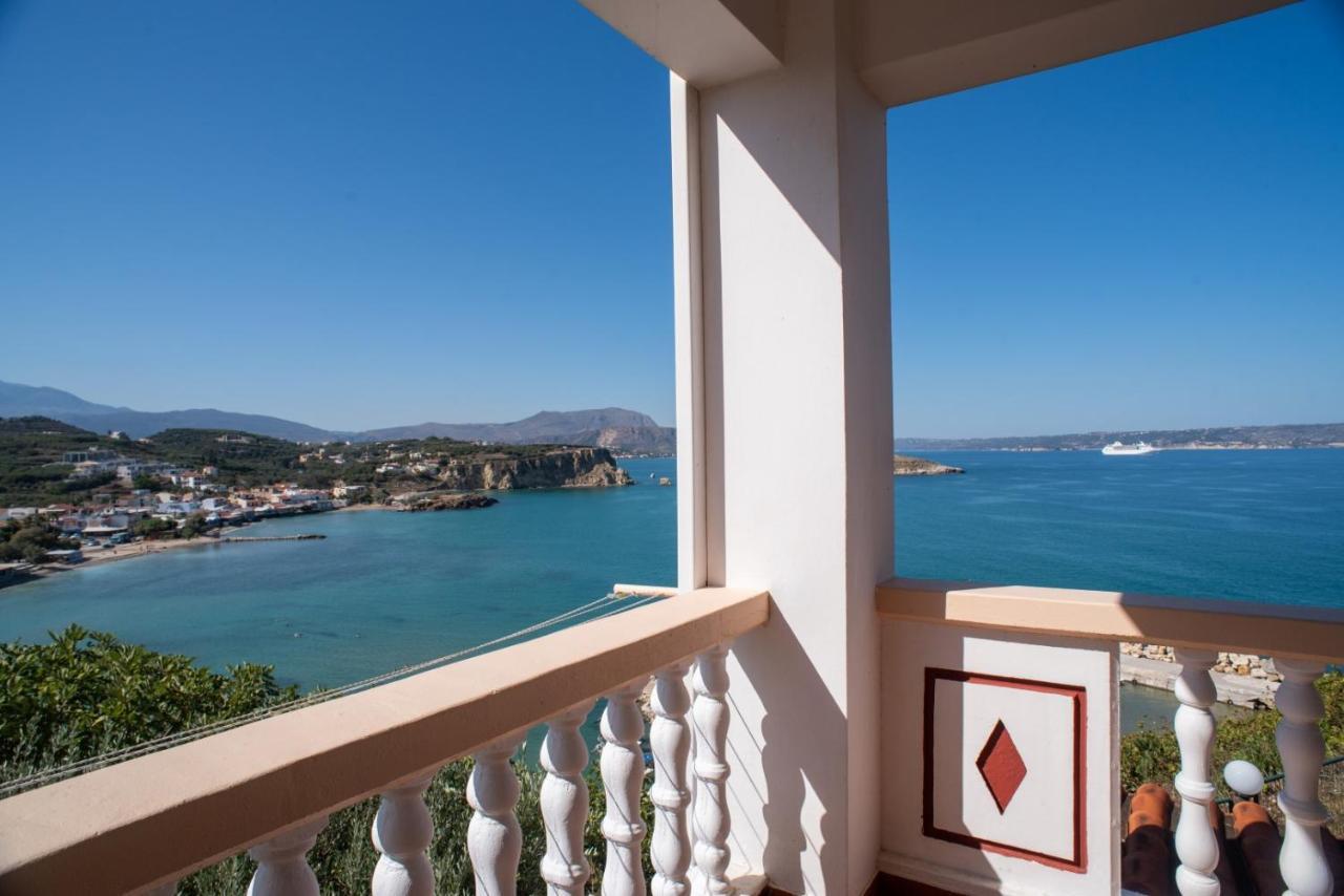 Villa Dina Apartments Almirida Dış mekan fotoğraf