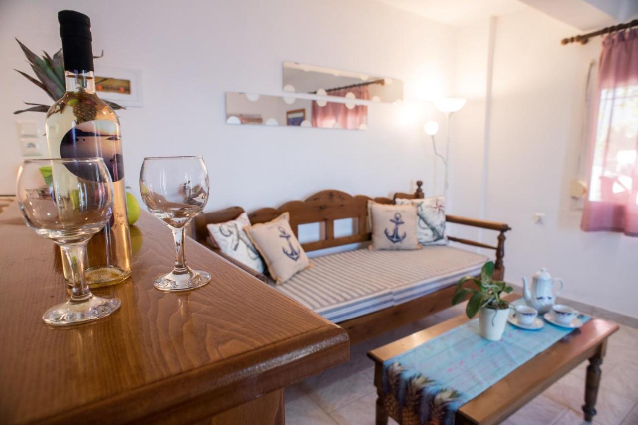 Villa Dina Apartments Almirida Dış mekan fotoğraf