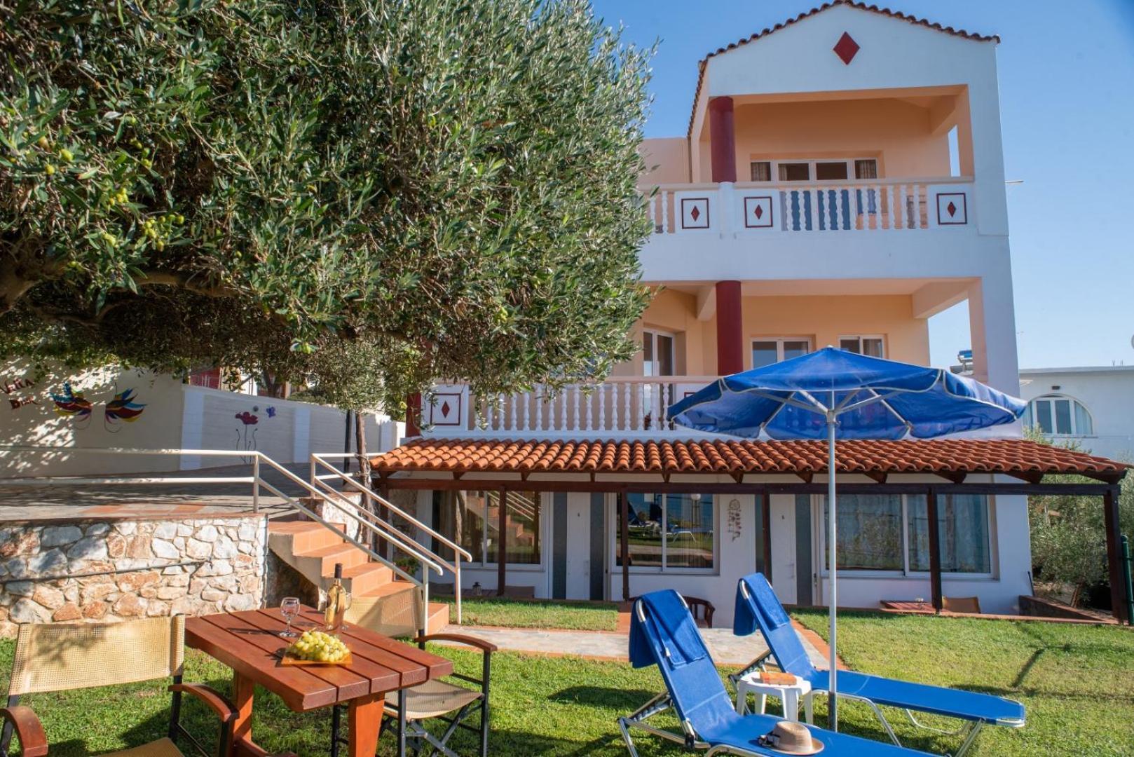 Villa Dina Apartments Almirida Dış mekan fotoğraf