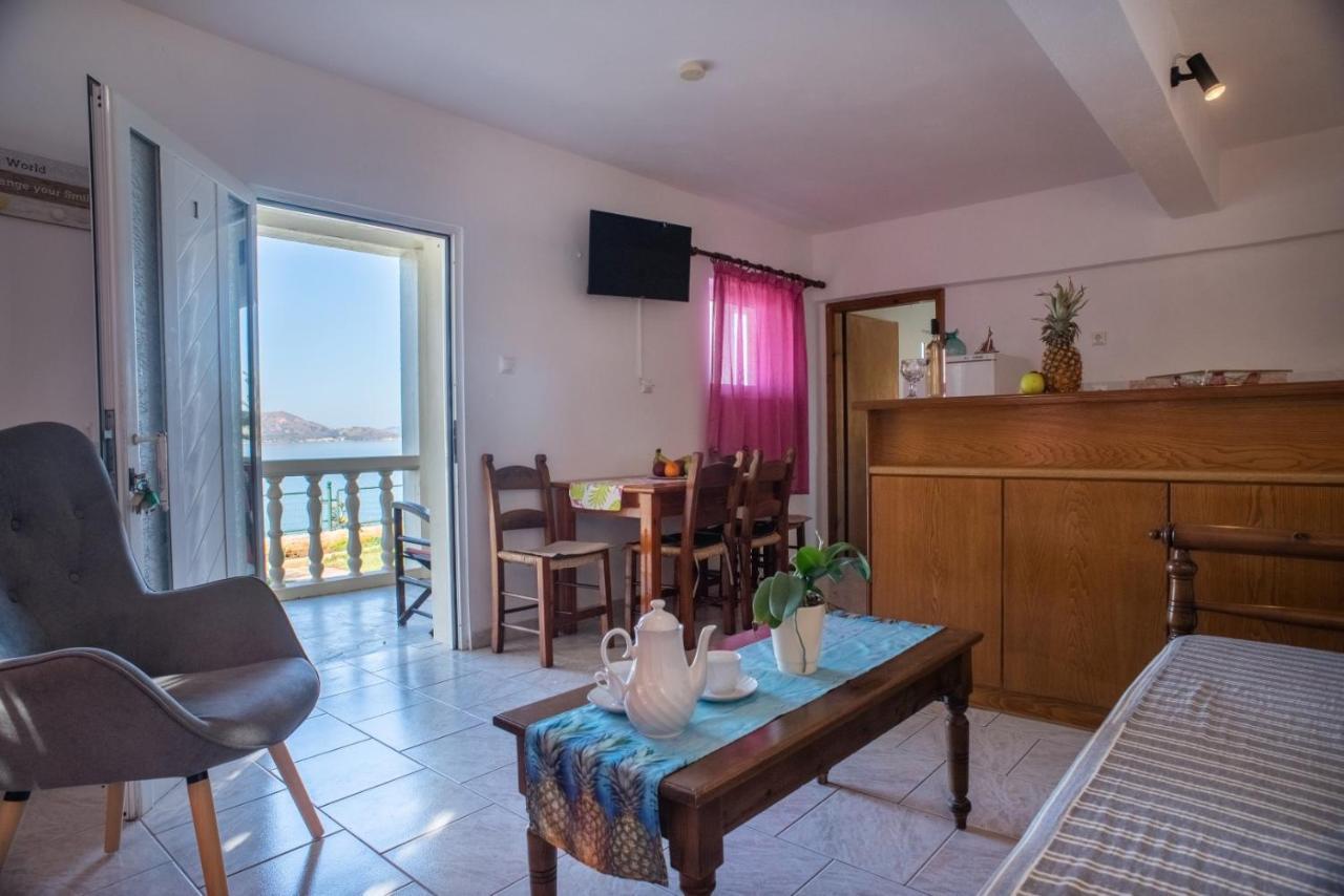 Villa Dina Apartments Almirida Dış mekan fotoğraf