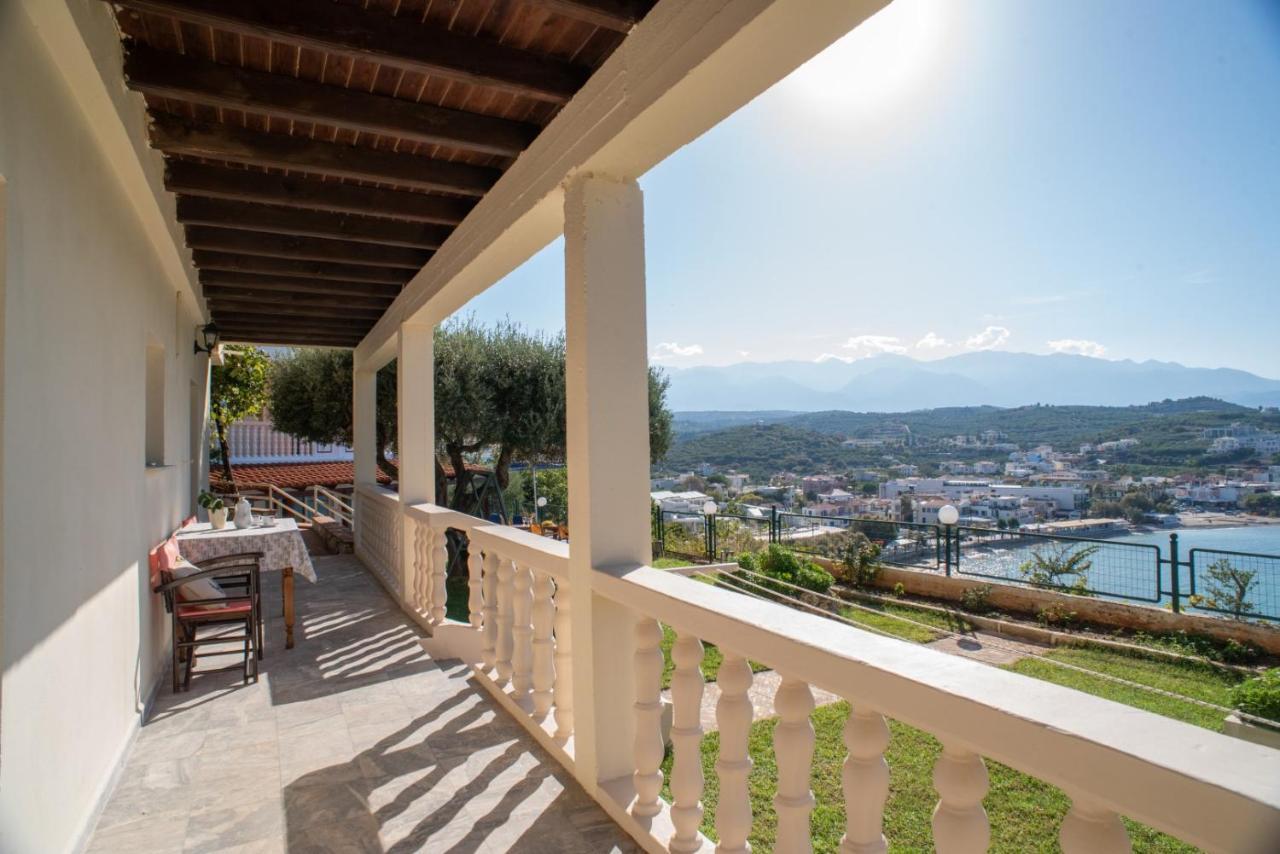 Villa Dina Apartments Almirida Dış mekan fotoğraf