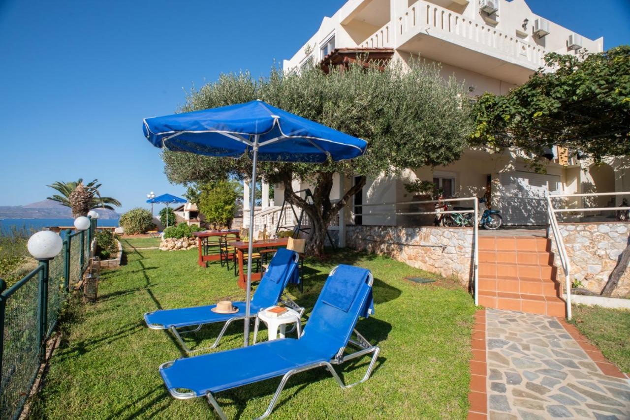 Villa Dina Apartments Almirida Dış mekan fotoğraf