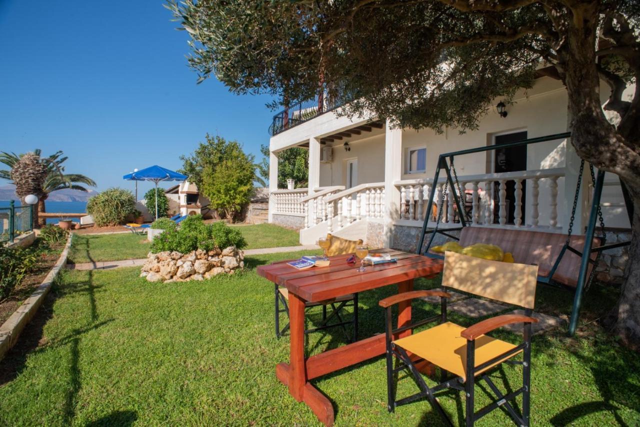 Villa Dina Apartments Almirida Dış mekan fotoğraf