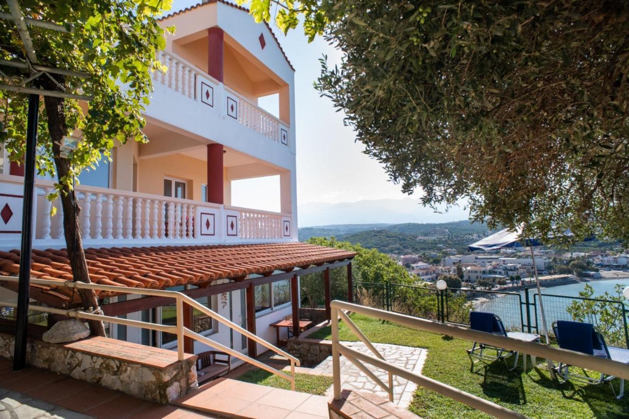 Villa Dina Apartments Almirida Dış mekan fotoğraf
