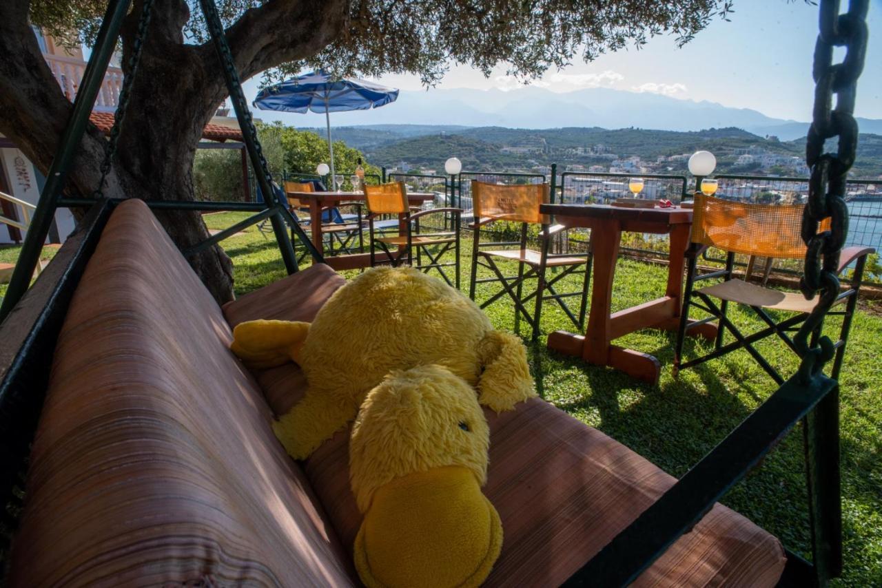 Villa Dina Apartments Almirida Dış mekan fotoğraf
