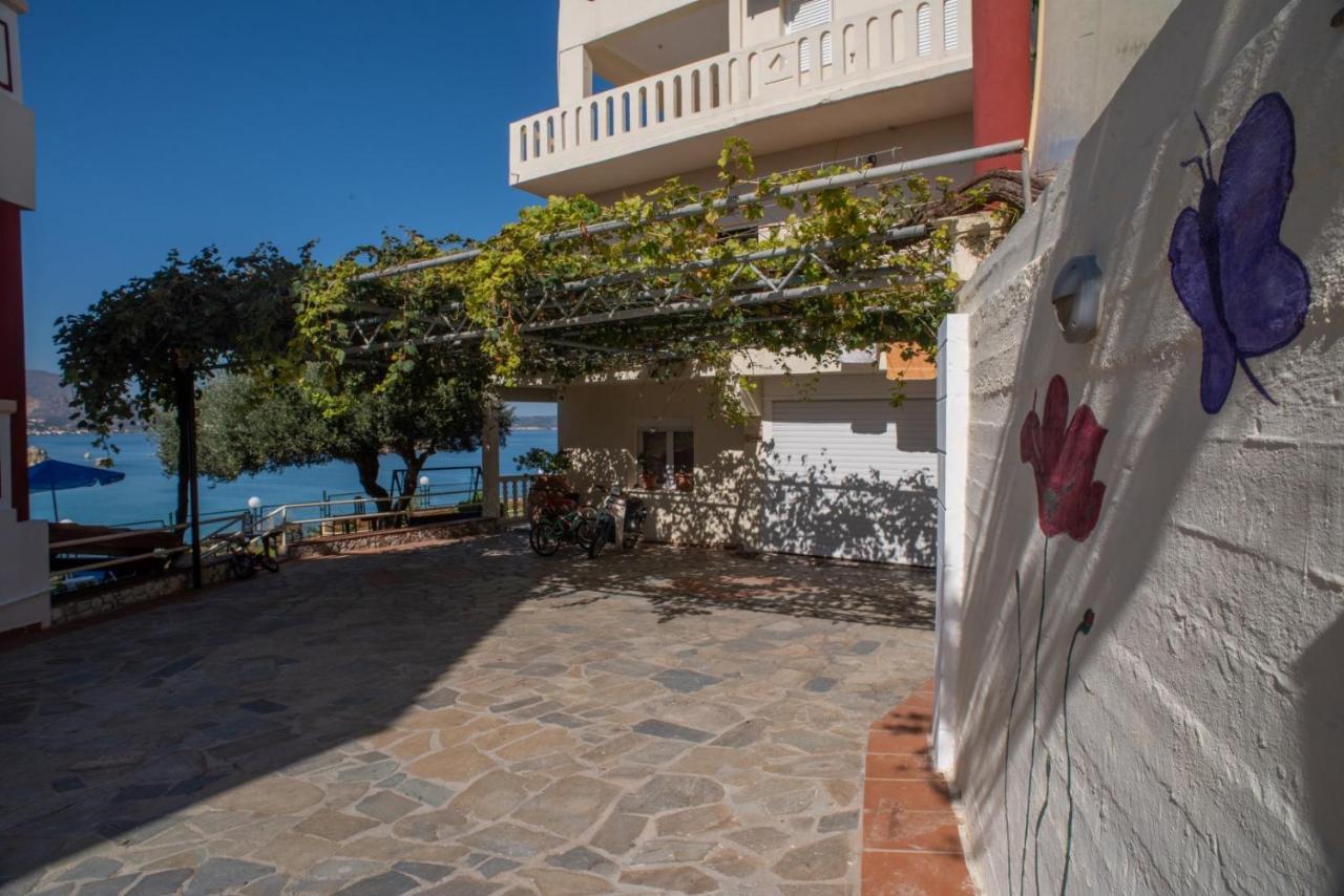 Villa Dina Apartments Almirida Dış mekan fotoğraf