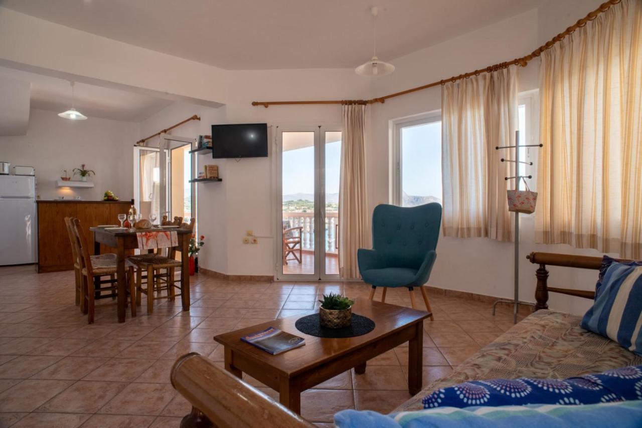 Villa Dina Apartments Almirida Dış mekan fotoğraf