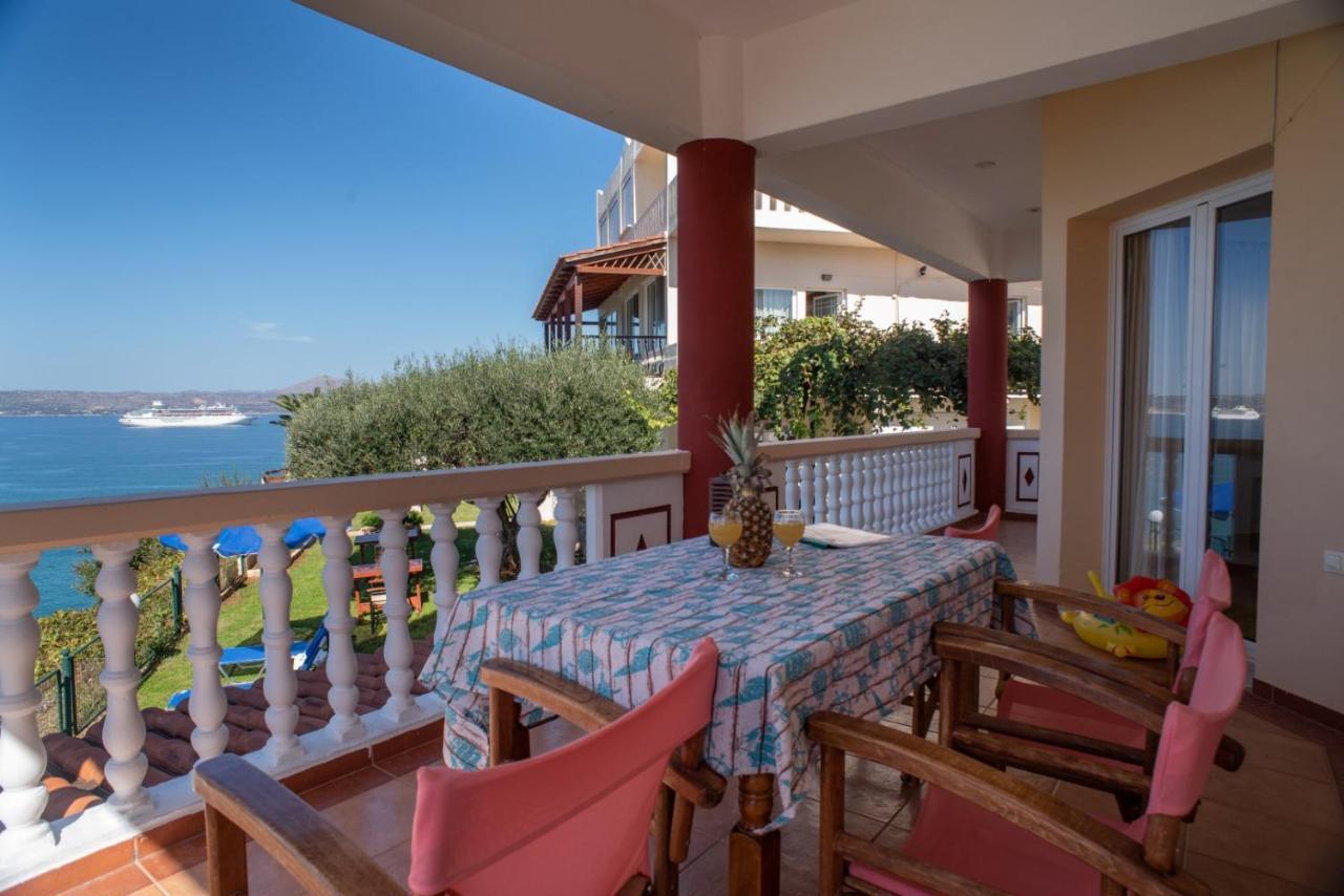 Villa Dina Apartments Almirida Dış mekan fotoğraf
