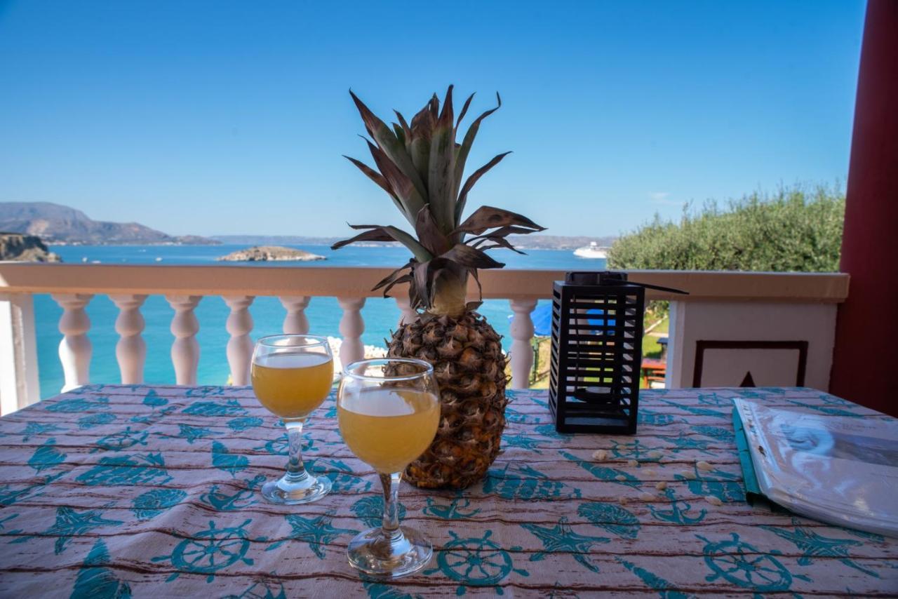 Villa Dina Apartments Almirida Dış mekan fotoğraf