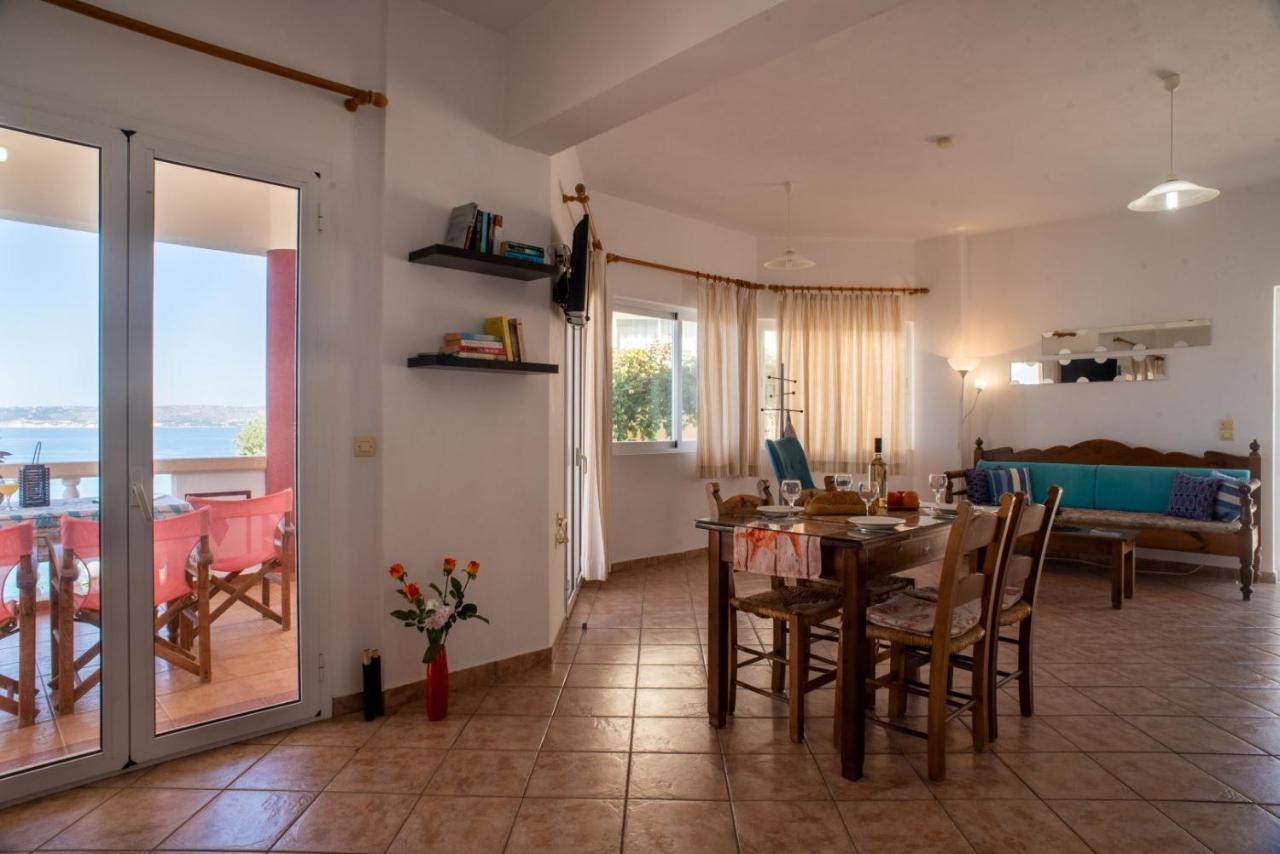 Villa Dina Apartments Almirida Dış mekan fotoğraf