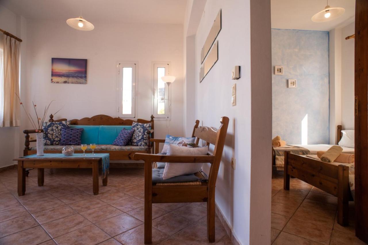 Villa Dina Apartments Almirida Dış mekan fotoğraf