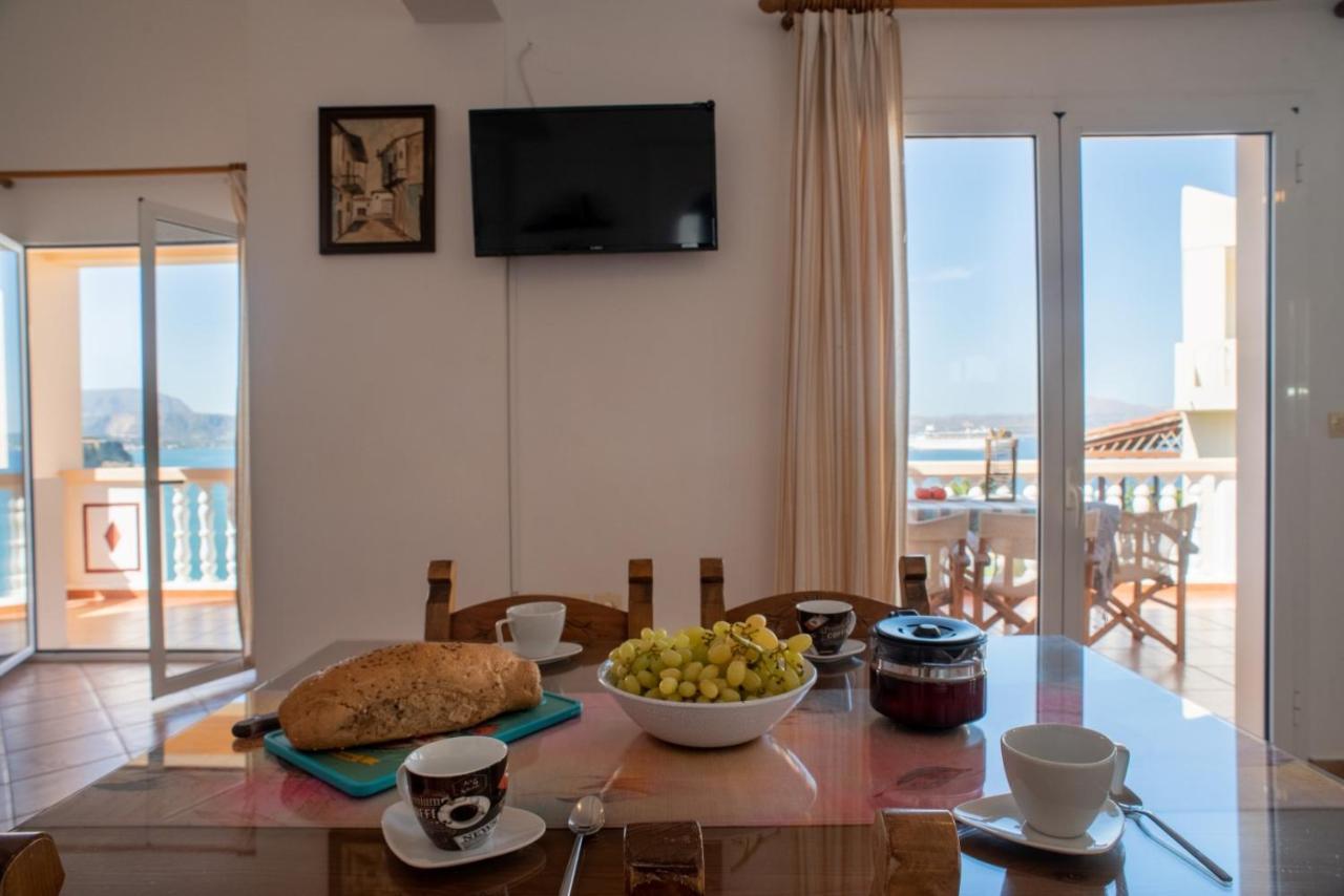 Villa Dina Apartments Almirida Dış mekan fotoğraf