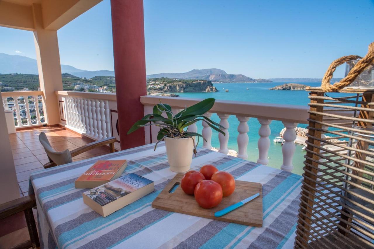 Villa Dina Apartments Almirida Dış mekan fotoğraf