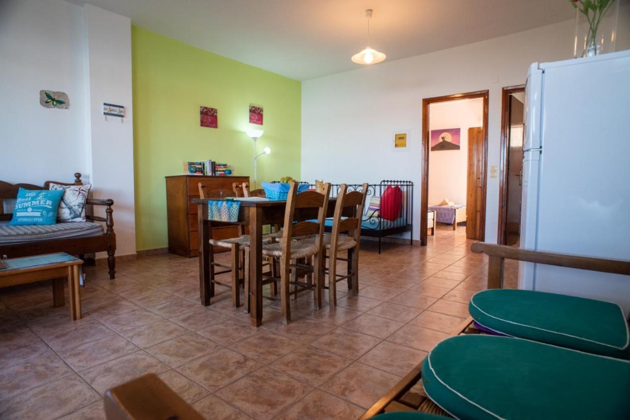 Villa Dina Apartments Almirida Dış mekan fotoğraf