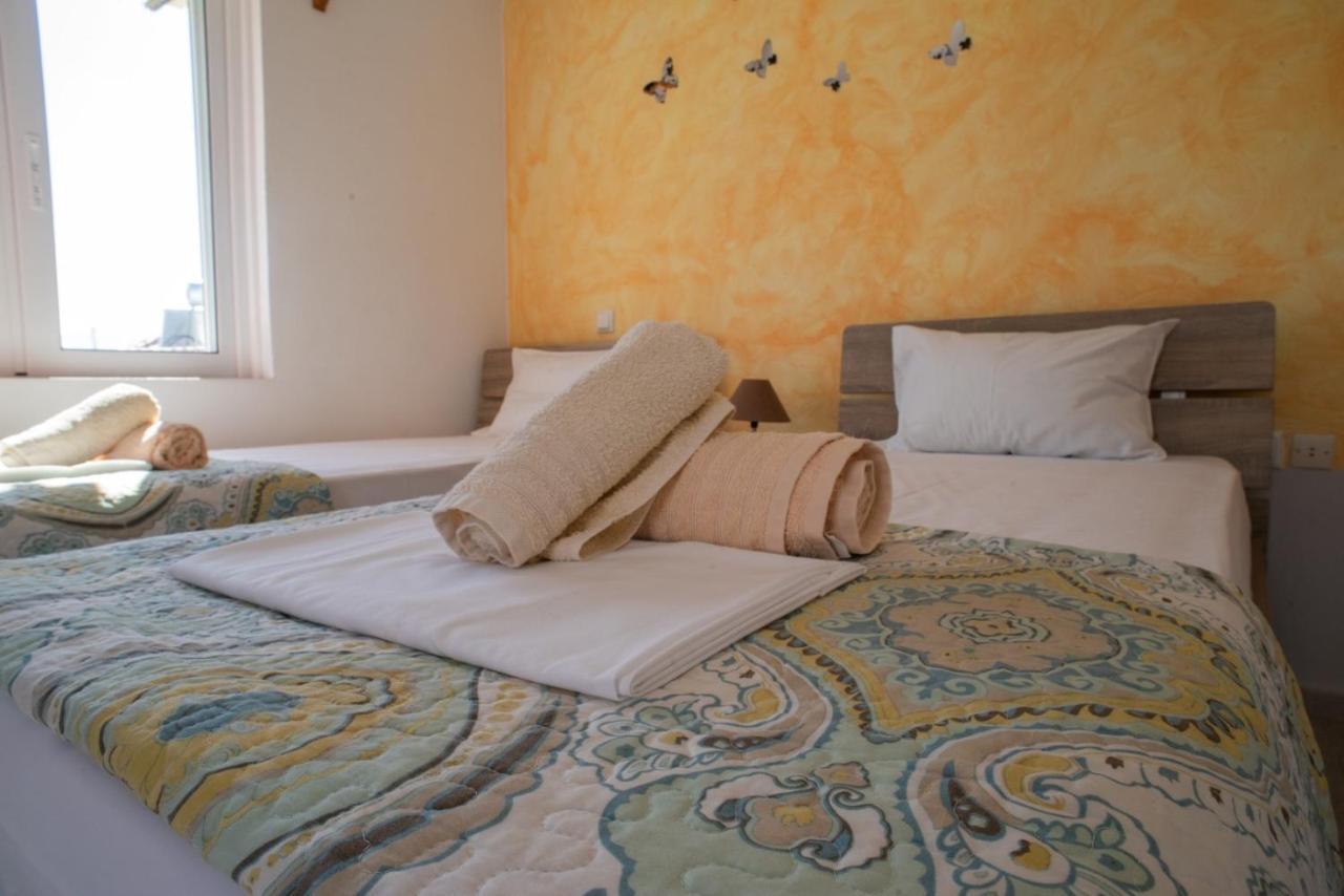 Villa Dina Apartments Almirida Dış mekan fotoğraf