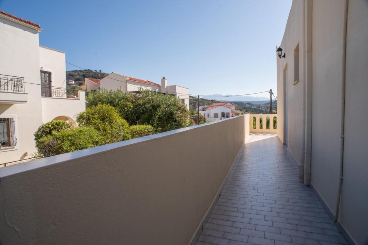 Villa Dina Apartments Almirida Dış mekan fotoğraf