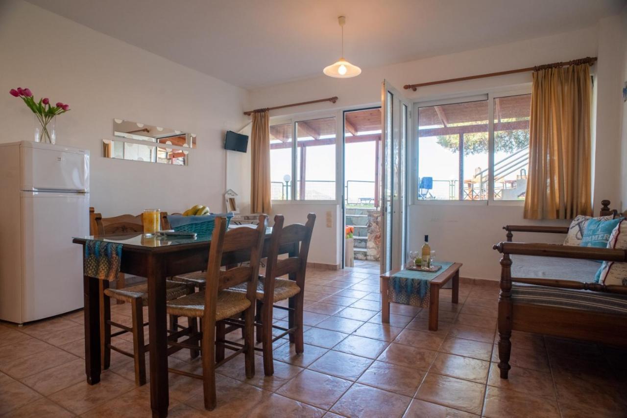 Villa Dina Apartments Almirida Dış mekan fotoğraf