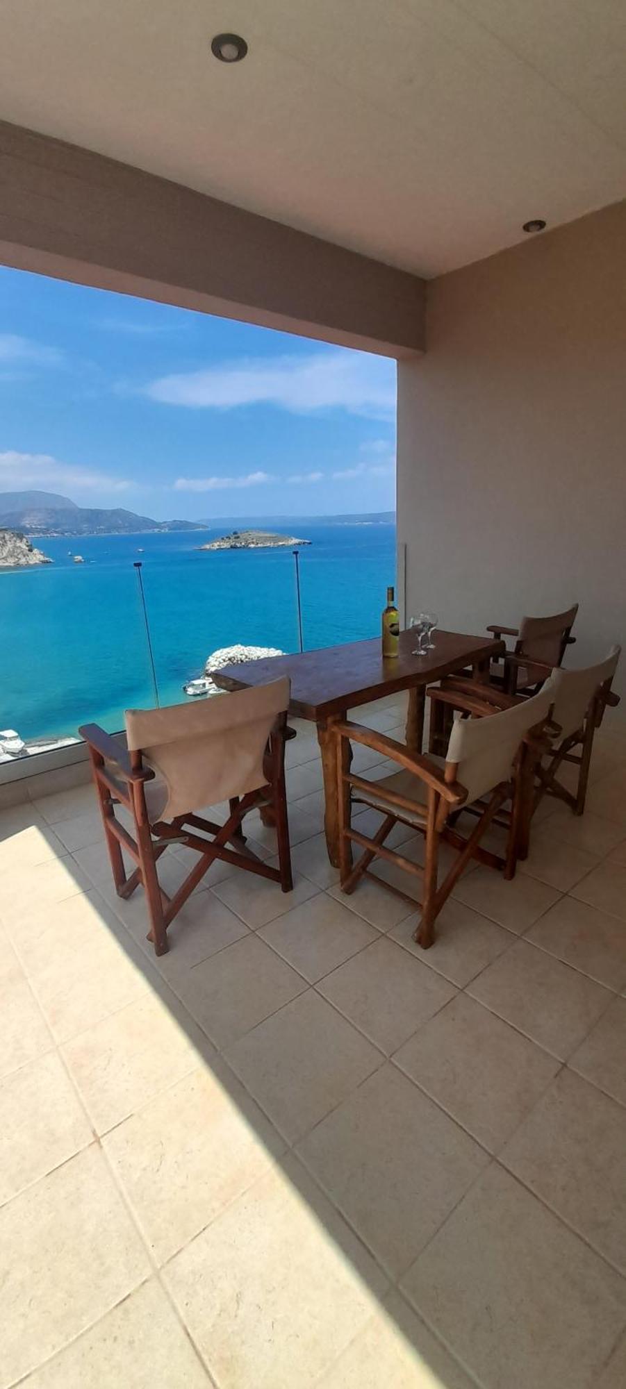 Villa Dina Apartments Almirida Dış mekan fotoğraf