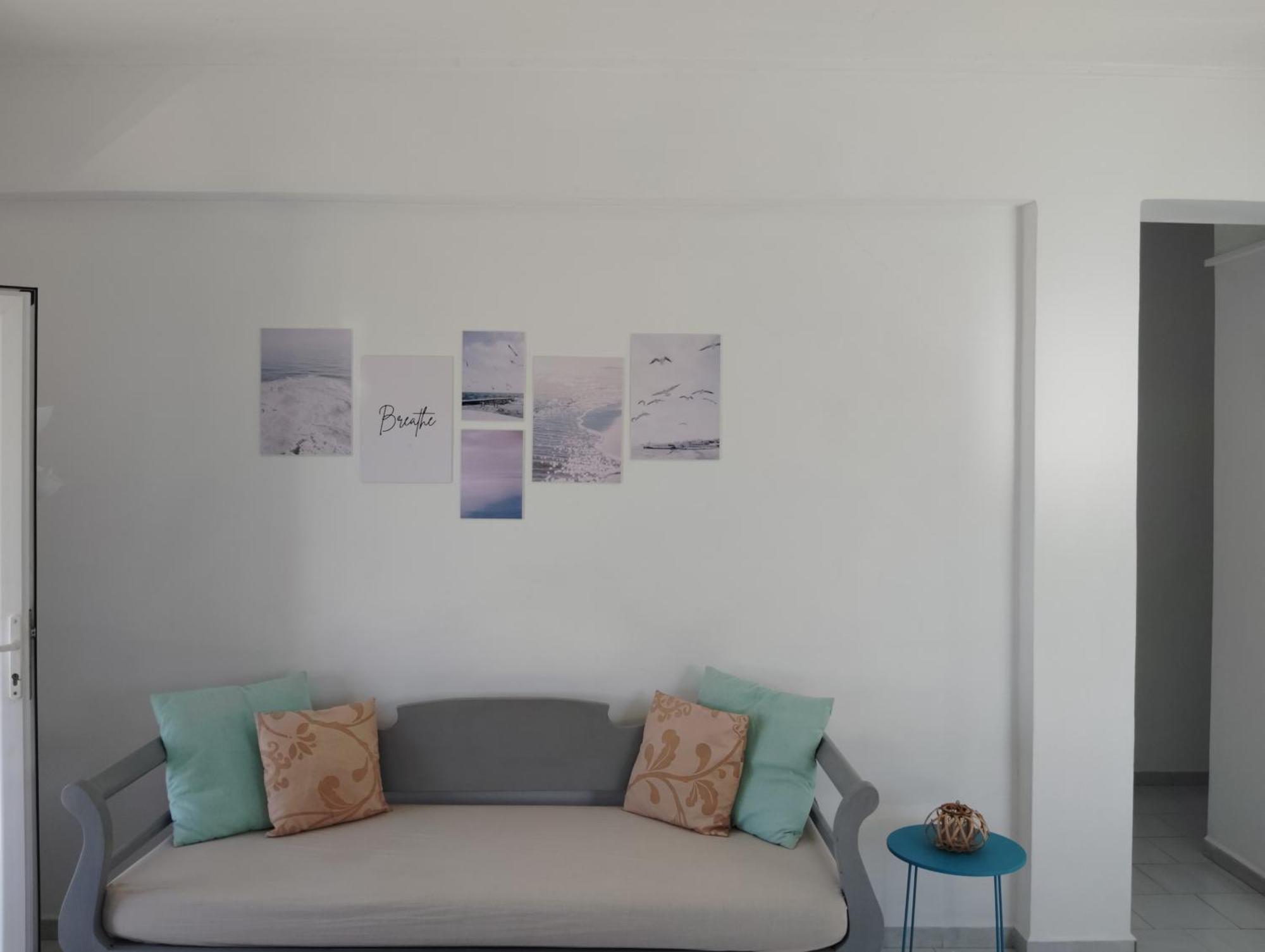 Villa Dina Apartments Almirida Dış mekan fotoğraf
