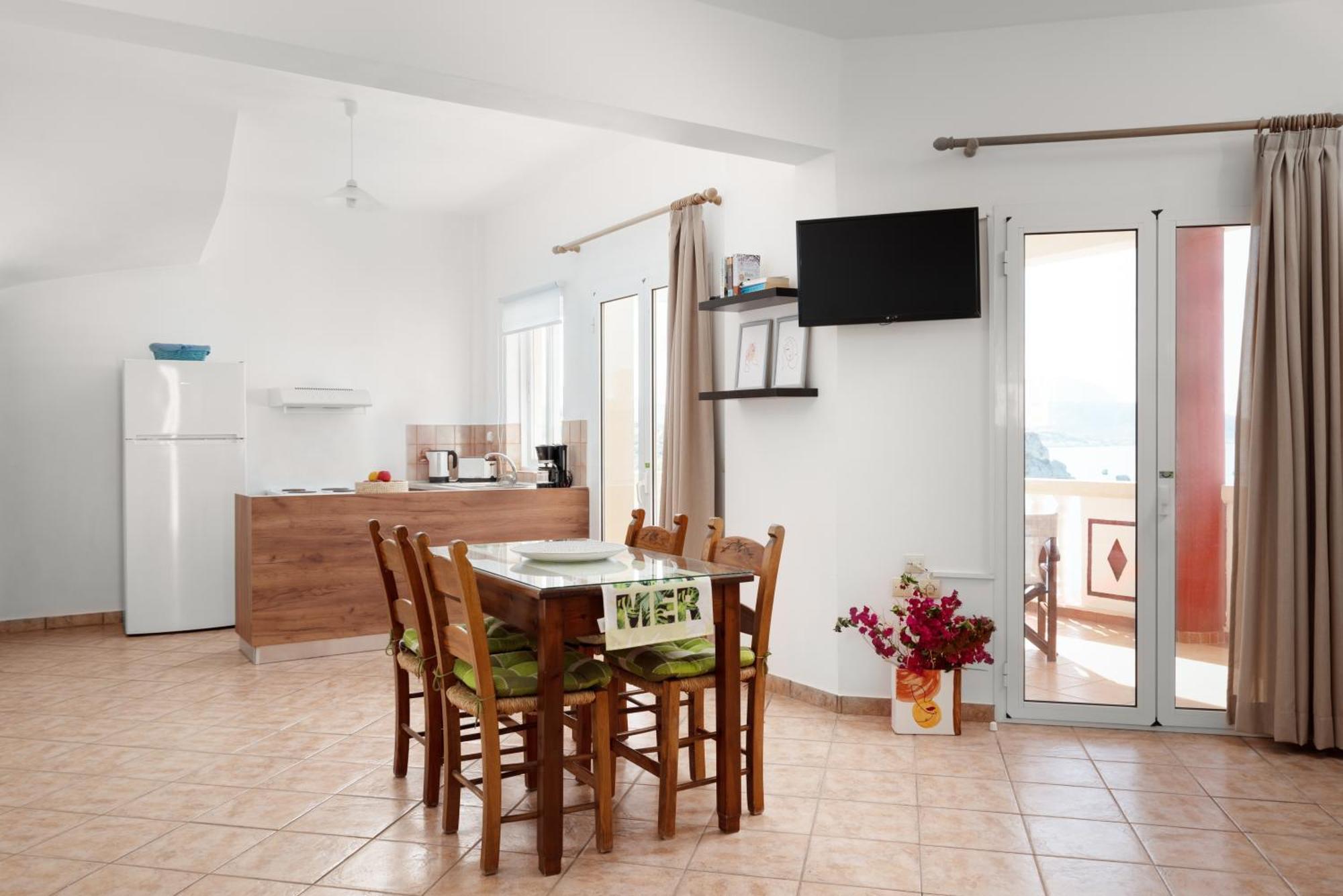 Villa Dina Apartments Almirida Dış mekan fotoğraf